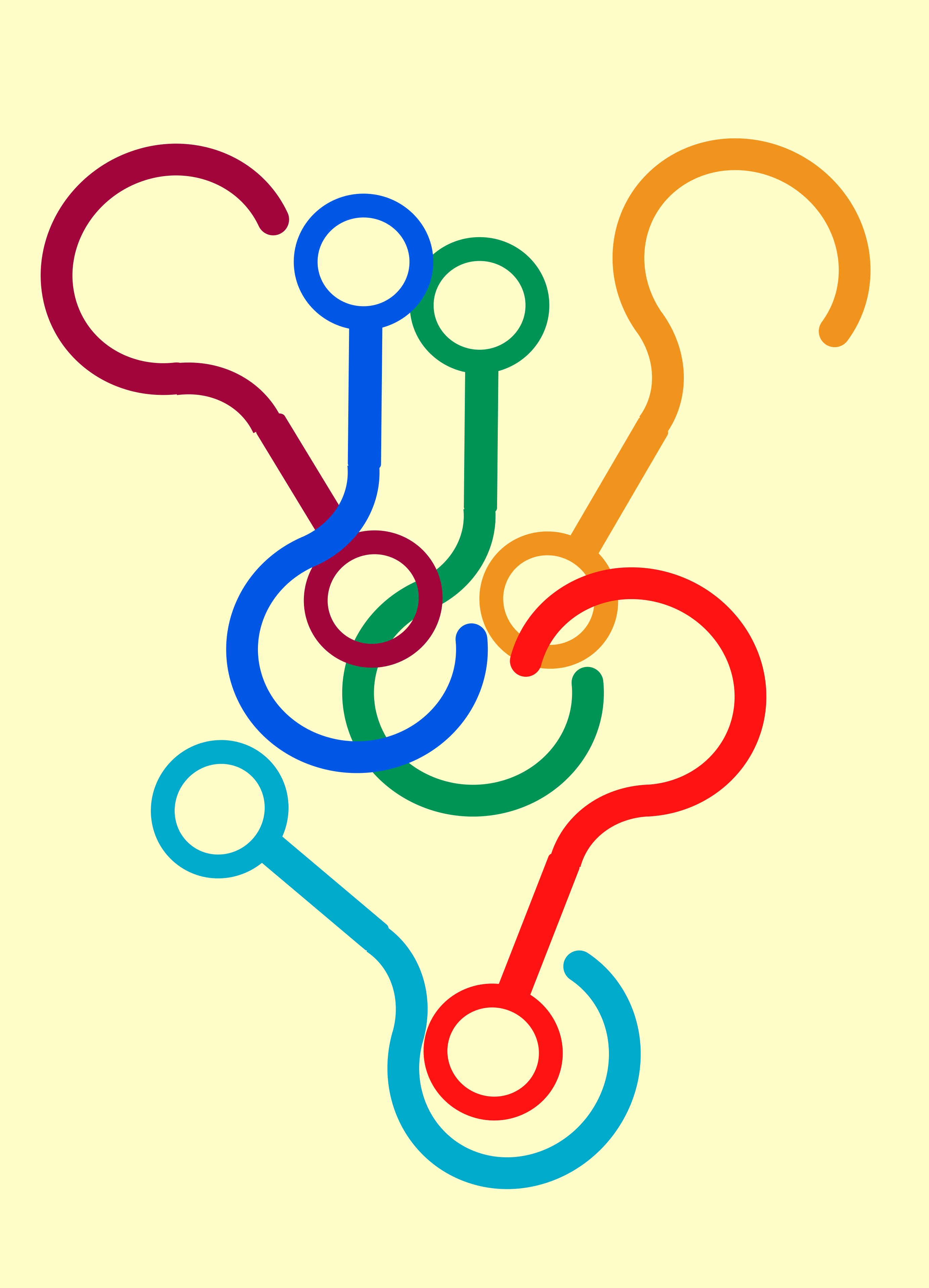 Random group of question marks.
