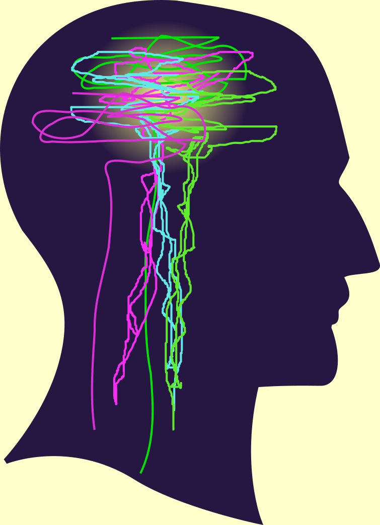 Head with synbolic neurons